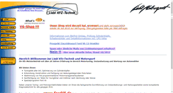 Desktop Screenshot of lieblmotorsport.de